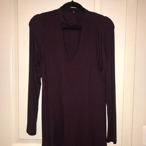 Long sleeve dress